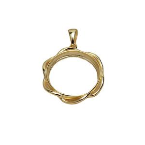 WENCHI S925 Plata, Set de Soportes para Pendientes Colgantes, Base Plana para Perlas de 20mm, Componentes de Joyería Vacíos, Caja - Product Image 4