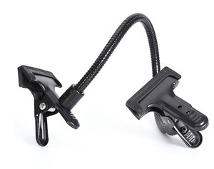 Kaliou J015 Brazo Mágico Flexible Multifunción de 50cm + 2 Abrazaderas Fuertes de Hierro para Fondo, Clip Reflector para Cámara, <span class=keywords><strong>Estudio</strong></span> Fotográfico - Product Image 3