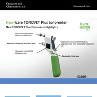 Tonomètre vétérinaire icare tonovet plus TV011