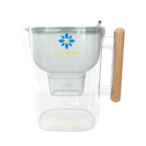 Pichet filtrant à <span class=keywords><strong>eau</strong></span> alcaline de 3,8 litres, manuel, portable, purificateur domestique pour <span class=keywords><strong>eau</strong></span> potable alcalisée et ionisée - Product Image 4
