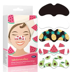 Factory Wholesale Low Price Deep Cleansing Nose Pore Strips OEM Nose Strips Black Head Remover