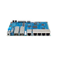 BBanana Pi BPI R3 Placa de Desarrollo de Router Wi-Fi 6 de Código Abierto con MediaTek MT7986, 2GB DDR4, 8GB EMMC, 5GbE SFP, USB 3.0 y OpenWrt