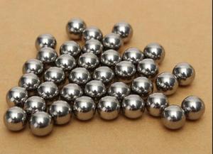 Küçük demir topu 6mm 8mm 10mm özel min oynadı langırt delinmiş çelik bilyalı rulman çelik 15 mm - Product Image 4