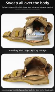 Mochila Casual Práctica con Logotipo Personalizado, Bolsa de Ciclismo Resistente al Agua con Marca Personalizada para Hombre - Product Image 4