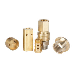 Piezas de eje de precisión personalizadas Fabricación de maquinaria CNC 3D que incluye fresado Perforación Acero inoxidable Sin aplicaciones de tratamiento - Product Image 6