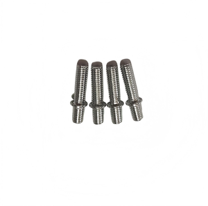 Vis à double filetage personnalisée à tête hexagonale, vis à double tête, pièces automobiles en acier avec revêtement personnalisé, <span class=keywords><strong>goujon</strong></span> à double extrémité <span class=keywords><strong>pour</strong></span> meubles - Product Image 5