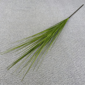 Herbe artificielle en forme d'oignon, herbe de roseau artificielle haute, écologique, pour décoration de mariage et de Noël, pour la maison et le jardin, lot multi-pièces - Product Image 1