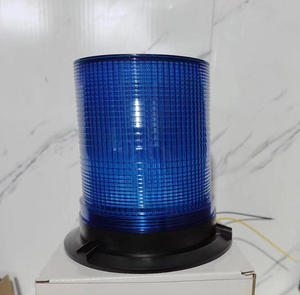 Luz Estroboscópica LED para Exteriores de Automóviles, <span class=keywords><strong>Baliza</strong></span> de Advertencia de 12V 24V, Lámpara Giratoria para Techo de Camión - Product Image 5