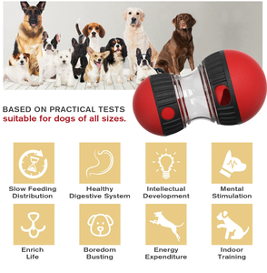 Giocattolo interattivo per animali domestici forniture per piattaforma girevole giocattolo palla per gatto Spinning Ball - Product Image 6