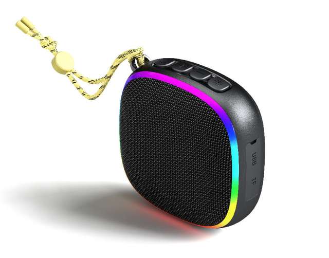 2025 Mini Wireless Portable Bt Speaker Subwoofer 360 Degree Stereo Surround Speaker IPX4 Waterproof Support TF Speaker