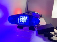 Golddeer vehículo de construcción luces estroboscópicas Barra de luz de emergencia con sirena y altavoz 150W TBD04126A