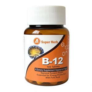 Tabletas Veganas de Complejo Vitamínico <span class=keywords><strong>B</strong></span> - B1, B2, B6, <span class=keywords><strong>B12</strong></span> para Adolescentes y Adultos - Product Image 1