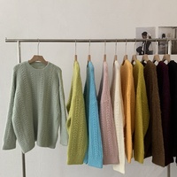 Cardigan en tricot jacquard personnalisé, style décontracté et rétro, avec boutons, pour femme - Prêt à l'emploi