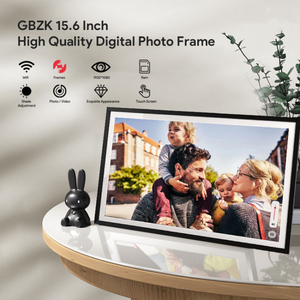 กรอบรูปดิจิตอลอัจฉริยะขนาด 15.6 นิ้ว เชื่อมต่อ WiFi รองรับการเล่นวิดีโอ - Product Image 2