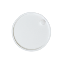 Pots en plastique PP de 100 g avec couvercle magnétique pour soins de la peau et gommages corporels