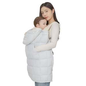 Fular Portabebés Multifuncional con Diseño de Animal de Dibujos Animados, Abrigo para Bebés, Cubierta para Portabebés a Prueba de Viento - Product Image 5