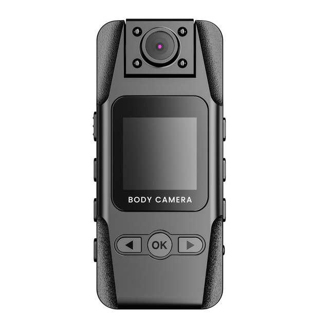 WIFI 4K multi-language Mini Body Camera Wearable Worn Video Cameras with Night Vision Body Worn Camera