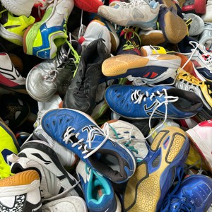 S27-3 gebrauchte Schuhe für Männer Second Hand Badminton Schuh Volleyball Großhandel Sneakers China Brand - Product Image 2