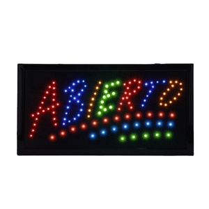 De centro comercial 48*25 cm LED logotipo destacar colgando carteles letrero - Product Image 6