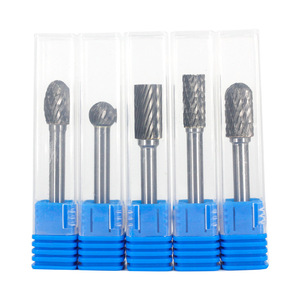 Tungsten Carbide Grinding Head RB001 Industrial Grade For <b>Engravers</b> CNC Cutting <b>Tools</b> - Product Image 4