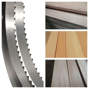 Lame de scie à ruban en carbure de stélite DH personnalisée 5080*60 pour le travail du bois, vente en gros, fabrication de lames de scie à ruban en stélite - Product Image 5