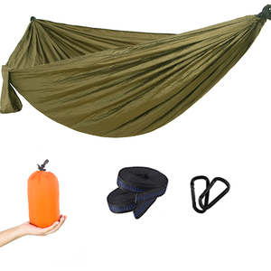 Nhà Máy Trực Tiếp Cung Cấp Mềm Polyester Xách Tay Trên Không Võng Đôi Chần Vườn Võng - Product Image 4