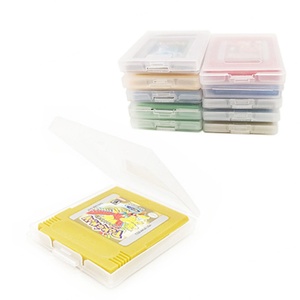 Tarjetas de Juego con Cable 100% Probadas, en Venta, Color Azul Cristal, Dorado, Verde, Rojo, Plateado y Amarillo, Cartucho de Juego para Juegos de Gbc - Product Image 3