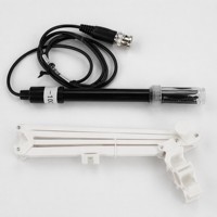 Électrodes de rechange numériques portables pour pH-mètre EC, pour tests alimentaires, des sols et en laboratoire