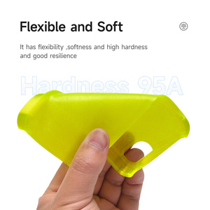 Filamento de TPU ESUN 95A 1KG 2.2LBS para Impresión 3D de Alta Velocidad, Material Antibacteriano de 1.75mm, Varillas de Plástico para Impresoras 3D - Product Image 4