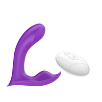 G-Punkt Klitoris Stimulator 10 Modi Fernbedienung Wearable Panty Vibrator Dildo Vibrator für Frauen