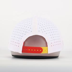 Wholesale Custom Laser Cut Hole <strong>Golf</strong>,Sporty High Quality Waterproof Baseball Cap,5 Panel Gorras,Embroidery Logo Polyester <strong>Hat</strong> - Product Image 5