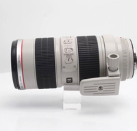 عدسة كانون مستعملة EF 70-200mm f/2.8L IS USM للتصوير الفوتوغرافي عن بعد والتصوير البورتريه