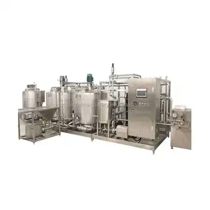 600L Ice Cream Mixer and Sterilizer Equipment Ice Cream Plant Machinery