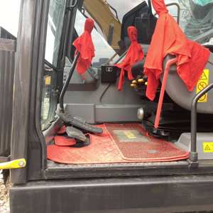 Chenille d'excavatrice hydraulique Volvo EC210 utilisée par équipement à haut rendement à vendre - Product Image 3