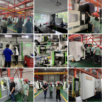 Centro de Mecanizado CNC Vertical Automático DRC VMC650, Sistema CNC FANUC, 650x500x500mm, Servicio Mediano, Husillo BT40, Cargador de 16 Herramientas