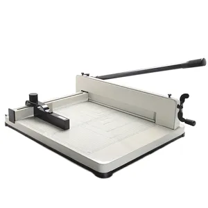 SONTO(858A3) Manual NO MOQ heavy duty book guillotine paper cutter machine