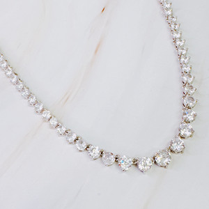 สร้อยคอเทนนิสทรงรอยัลเกรดูเออร์ - Product Image 5