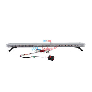 GDWLLIGHTING Nuevo Estroboscopio de Advertencia para <span class=keywords><strong>Ambulancia</strong></span> de 112W LED, Homologado ECE R10, Tamaño Completo, IP65 Impermeable, Material de Aluminio/PC - Product Image 4