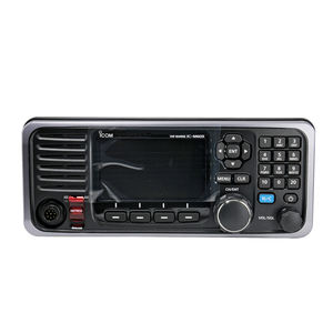 Radio VHF de Montaje Fijo ICOM IC-M605 con Receptor GPS y AIS, Radio VHF DSC Clase D de Primera Calidad - Product Image 1