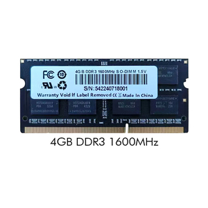 Laptop <strong>DDR3</strong> 4GB 1600MHz 4 GB 1600 MHz 1.5V Business Sodimm Memory Servidor Memoria Para ECC RAM <strong>DDR3</strong> - Product Image 2