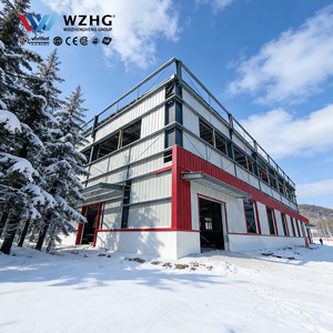 Smart Design Steel <b>Frame</b> Building <b>for</b> Factory Plant With 2026 New Design - Product Image 1