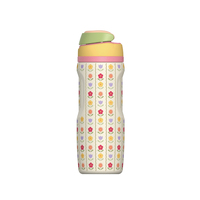 Bouteille d'eau isotherme en acier inoxydable personnalisée 16oz/26oz/32oz/40oz avec poignée, double paroi, sans BPA, performance thermique de 6 à 12 heures