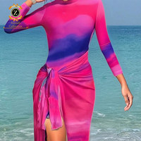 Zaynab Burkinis Vêtements de plage Vêtements de plage luxueux Modeste Grande taille Femmes musulmanes Modeste Hijab Burkinis musulmans