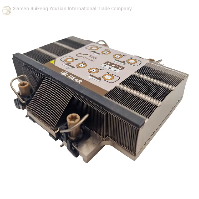 New Ucs Rear Heatsink for X210c/x410c M7 Lga4677 E1b Ucsx-c-m7-hs-r New Original Ready Stock Industrial Automation Pac