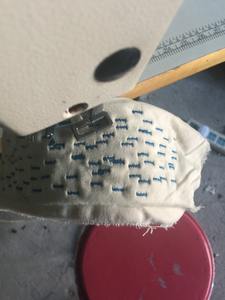 Macchina da cucire usata <span class=keywords><strong>Juki</strong></span>-lk-1850 industriale <span class=keywords><strong>Bar</strong></span> <span class=keywords><strong>Tacker</strong></span> In buone condizioni - Product Image 4