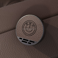 Diffuseur de parfum personnalisé en cuir bio pour voiture, décoration de tableau de bord, aromathérapie, clip de ventilation