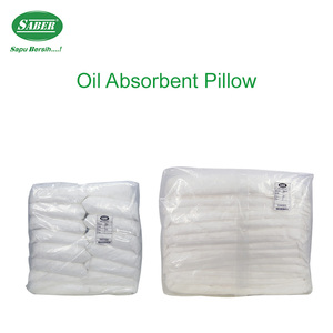 Cost‑effective SABER Oil Absorbent <b>Large</b> <b>Pillow</b> 410 <b>large</b> hydrocarbon absorbent cushion with 16‑piece bale - Product Image 2