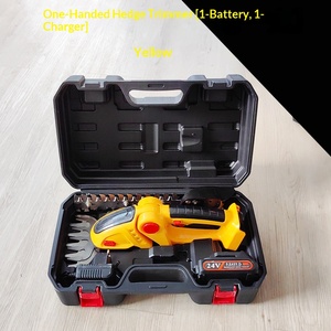 Taille-haie et coupe-herbe rechargeable à <span class=keywords><strong>batterie</strong></span> au lithium, manuel, pour jardinage et aménagement paysager - Product Image 3