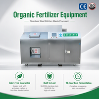 Máquina Comercial para Desechar Residuos de Alimentos, Convierte Desechos de Alimentos en Fertilizante Orgánico, Equipo para Hacer Compost