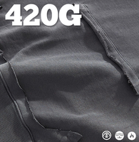 Vente en gros de sweats à capuche pour hommes en coton French Terry de haute qualité, effet délavé à l'acide et effet usé, avec patch brodé, personnalisables, pour l'hiver